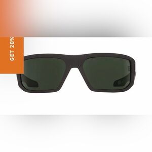 Men’s Spy  sunglasses Black The McCoy Glasses NWT